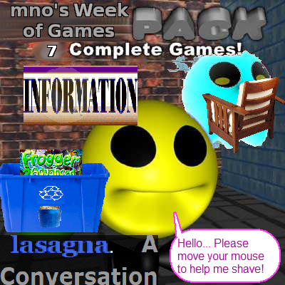 mno's Week of Games Pack. 7 Complete Games!